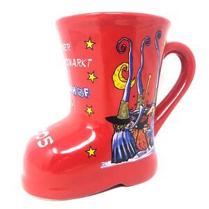 2005 Aachener Weihnachtsmarkt Hexenhof German Mini Stein Mulled Wine Witchy Xmas